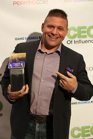 Tovuti CEO Troy McClain Honored as a Top CEO in Idaho
